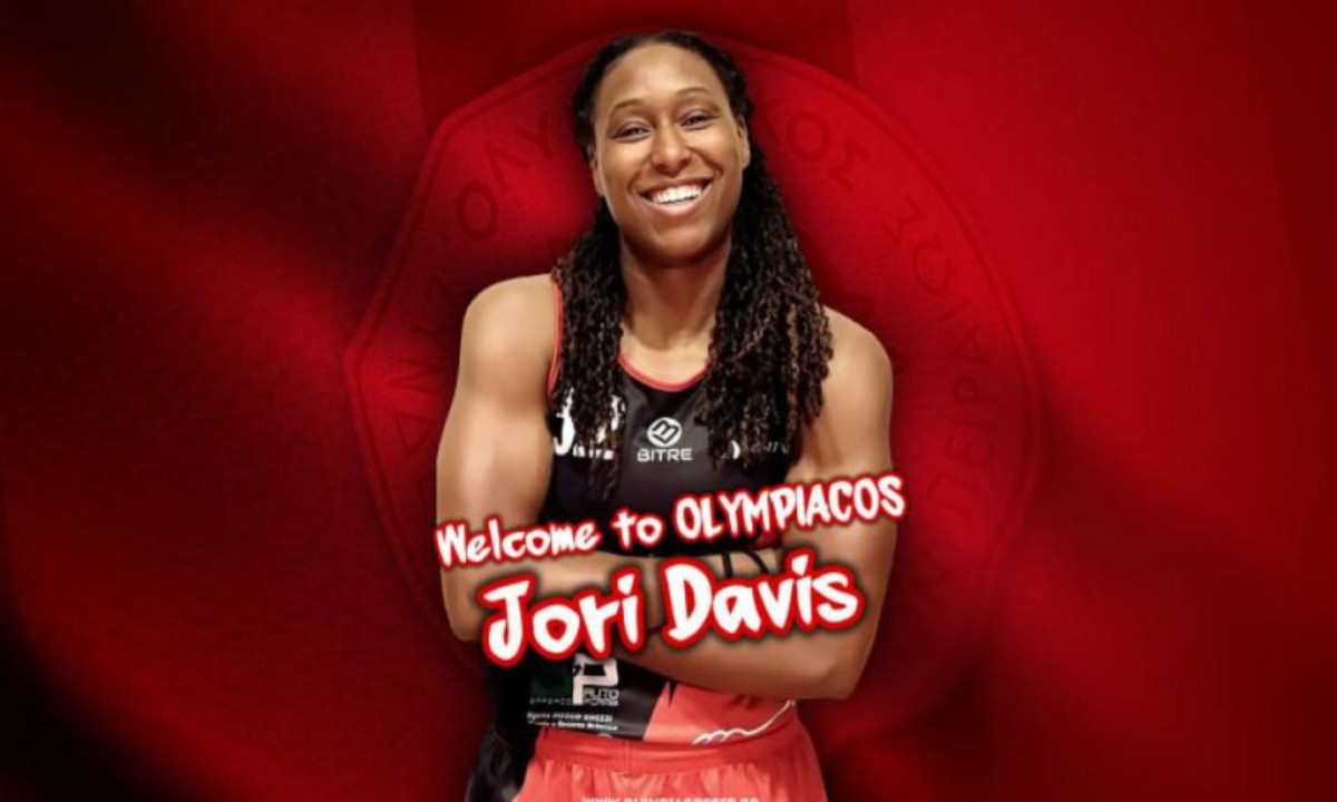 Ολυμπιακός Γυναίκες: Στα «ερυθρόλευκα» η Jori Davis (vid)